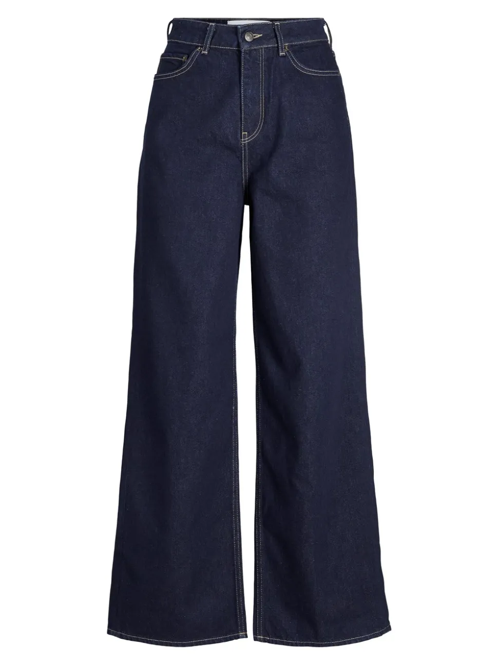 Tokyo Wide Jeans, Dark Blue Denim, W24/L32