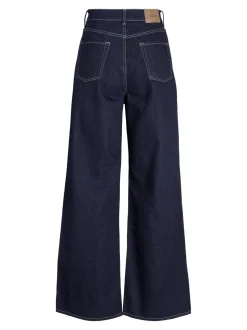 Tokyo Wide Jeans, Dark Blue Denim, W24/L32