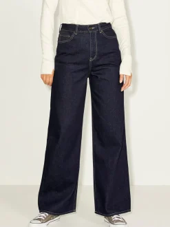 Tokyo Wide Jeans, Dark Blue Denim, W24/L32