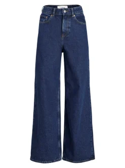 Tokyo Wide Jeans, Dark Blue Denim, W31/L30