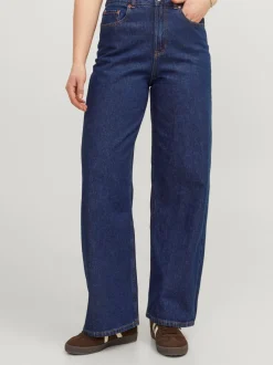 Tokyo Wide Jeans, Dark Blue Denim, W31/L30