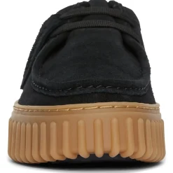 Torhill Bee Sko, Black Suede, 41