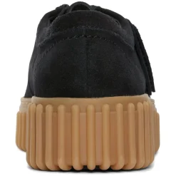 Torhill Bee Sko, Black Suede, 41