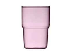 Torino 2-pak Drikkeglas, Pink, 40 cl