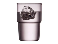 Torino 2-pak Drikkeglas, Pink, 40 cl