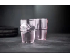 Torino 2-pak Drikkeglas, Pink, 40 cl