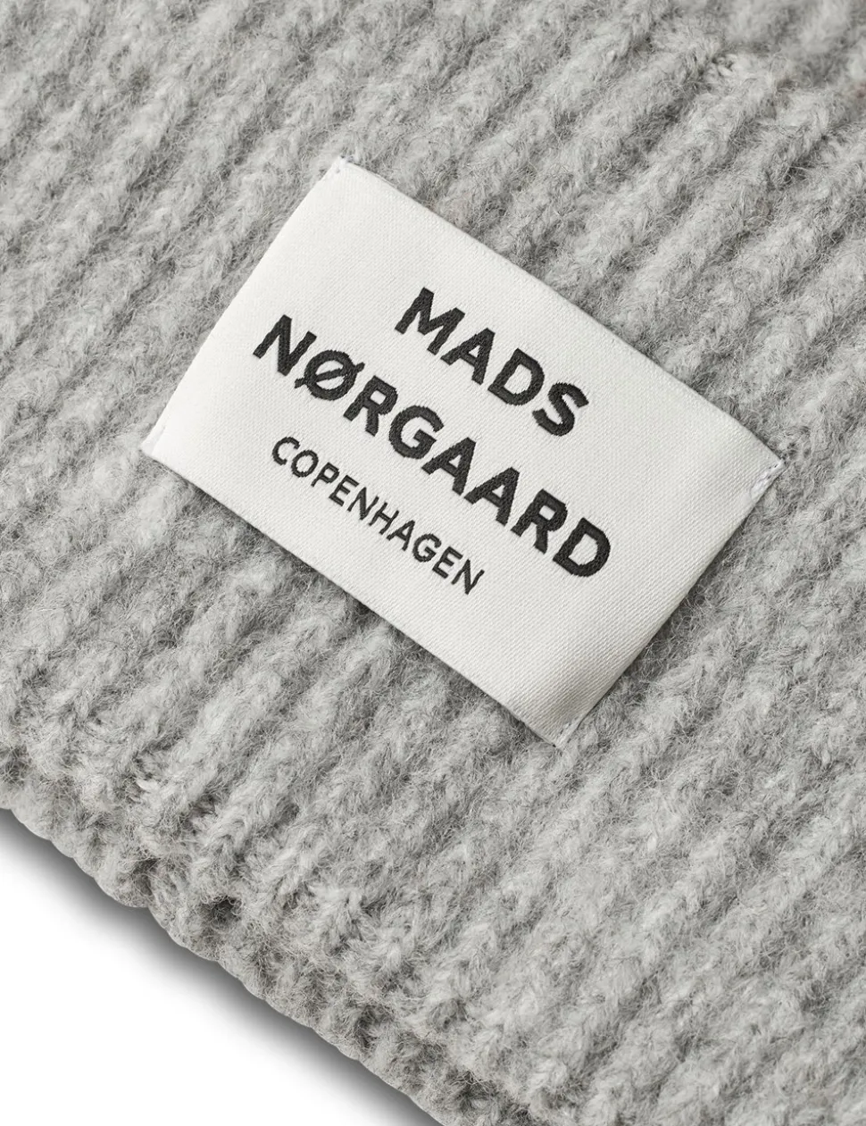 Tosca Anju Hat, Light Grey Melange