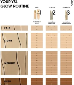 Touche Éclat Illuminating Pen, 2 Luminous Ivory