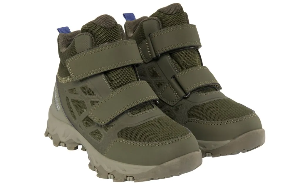 Track Mid Støvler, Olive, 24