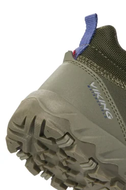 Track Mid Støvler, Olive, 24