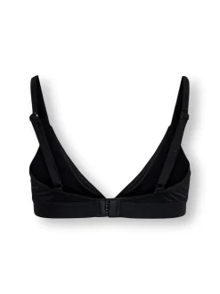 Tracy Bonded Bra Top, Black, 158-164 cm