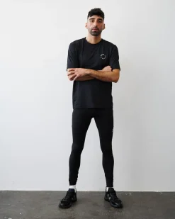 Training T-shirt, Black, XL