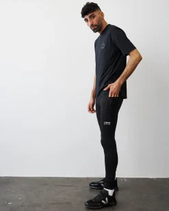 Training T-shirt, Black, XL