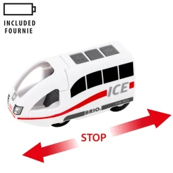 Trains Of The World - Genopladelig ICE Tog