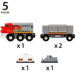 Trains Of The World - Santa Fe Tog