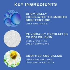 Transform Lemonade Smoothing Scrub, 90 ml