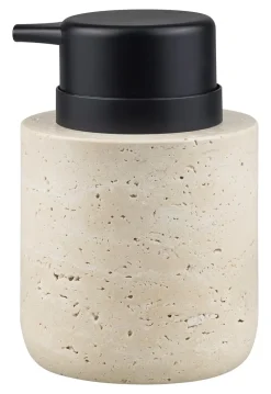 Travertine Lav Sæbedispenser, Linen