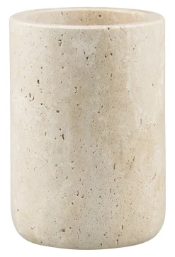 Travertine Tandbørsteholder, Linen