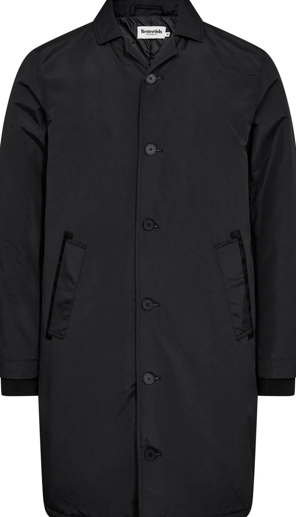 Trenchcoat, Black, L