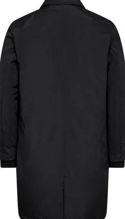 Trenchcoat, Black, L