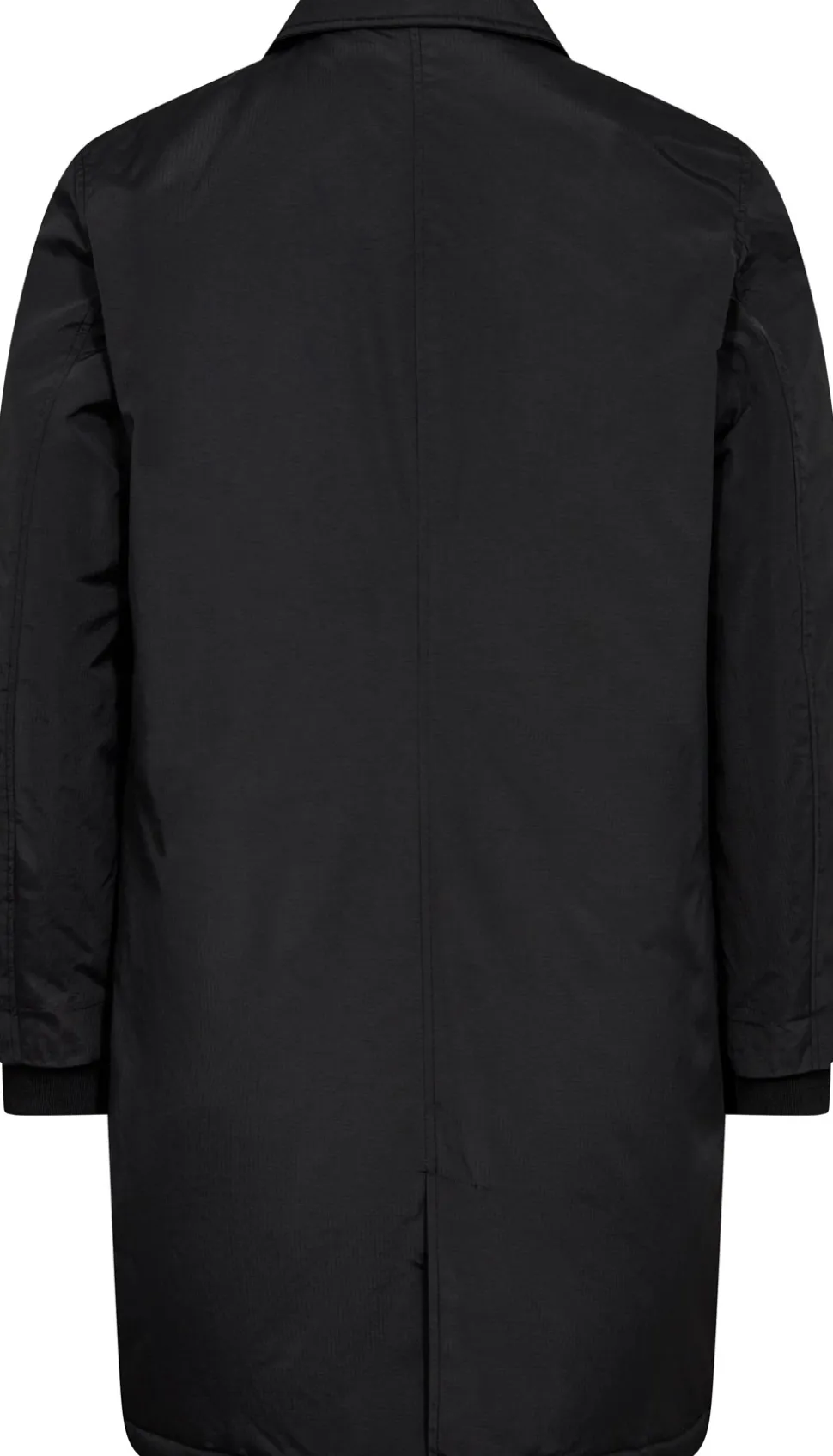 Trenchcoat, Black, L