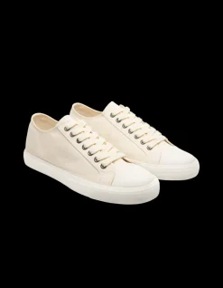Trevor Canvas Sko, Ivory, 43