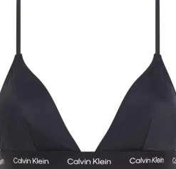 Triangle Bikinitop, Black, XL