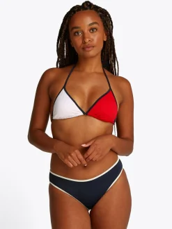 Triangle Bikinitop, Dark Night Navy, L