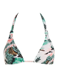 Triangle Bikinitop, Hawaiian Tickled Pink, L