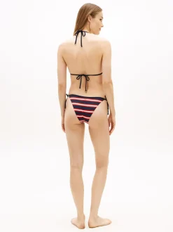 Triangle Bikinitop, New Preppy Stripe Navy, XL