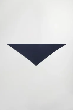 Triangle Halstørklæde, Navy Blue