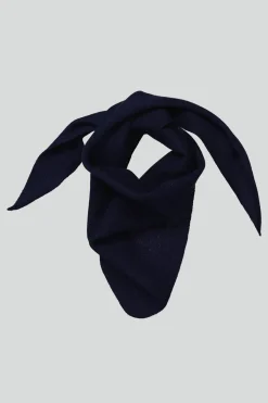 Triangle Halstørklæde, Navy Blue