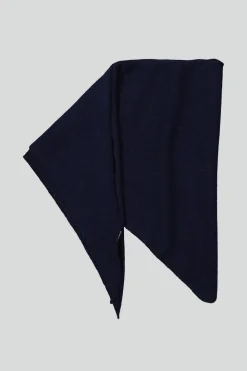 Triangle Halstørklæde, Navy Blue