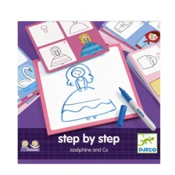 Trin For Trin Lærespil, Josephine