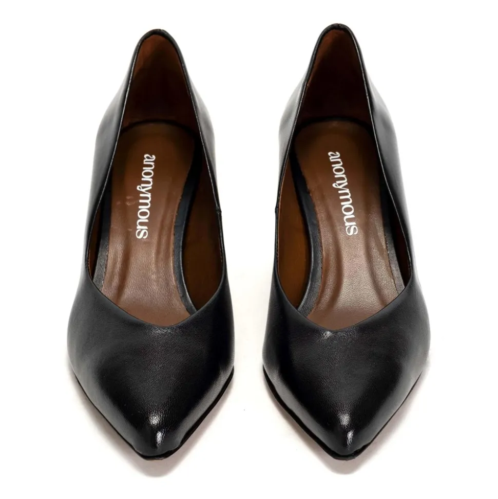 Trini Højhælede Sko, Sort, 41