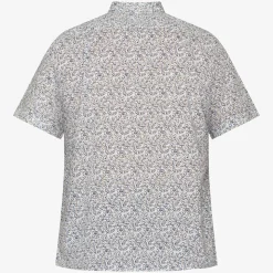 Trip Mini Print Skjorte, True Blue, XL