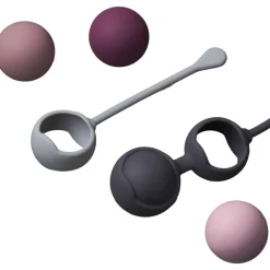 Triple Bækkenbundskugler Sæt