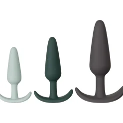 Triple Butt Plug Sæt