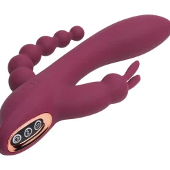 Triple Fun Rabbit Vibrator