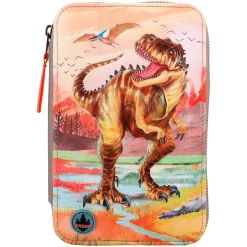 Trippel Penalhus, Khaki Brun