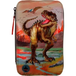 Trippel Penalhus, Khaki Brun