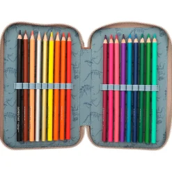 Trippel Penalhus, Khaki Brun