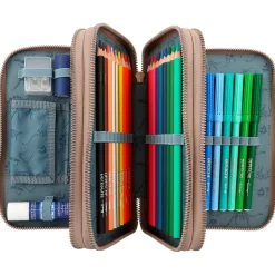 Trippel Penalhus, Khaki Brun