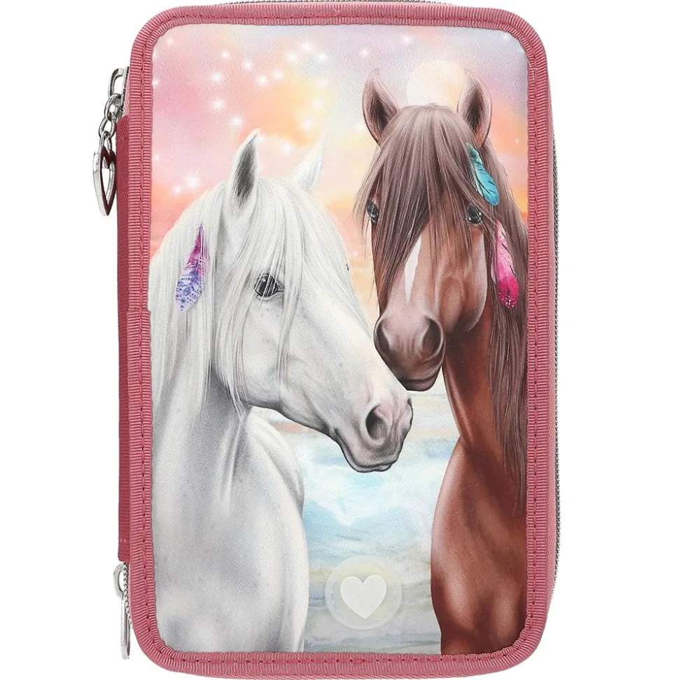 Trippel Penalhus M. LED, Rosa