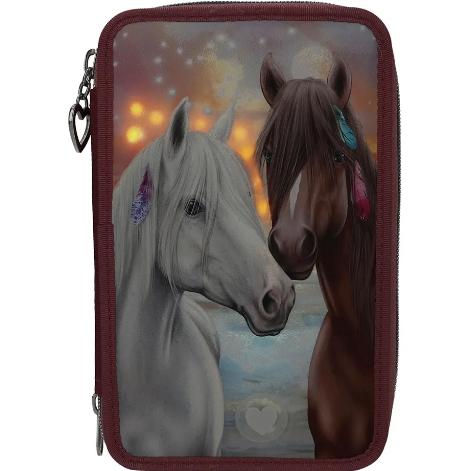 Trippel Penalhus M. LED, Rosa