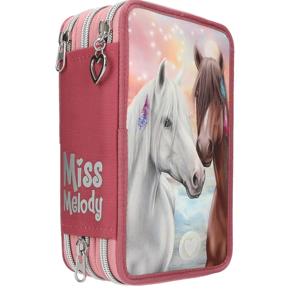 Trippel Penalhus M. LED, Rosa