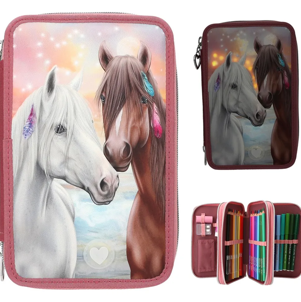 Trippel Penalhus M. LED, Rosa