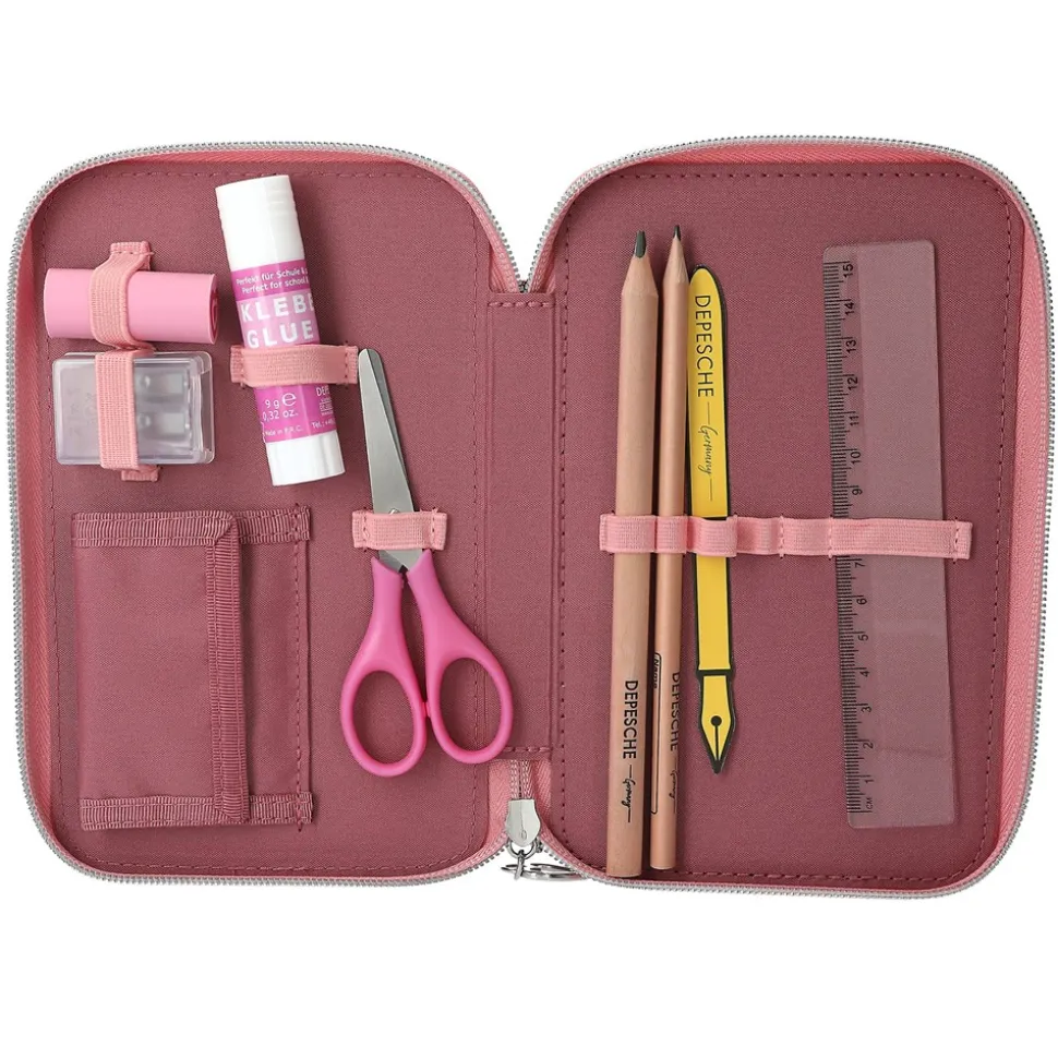 Trippel Penalhus M. LED, Rosa