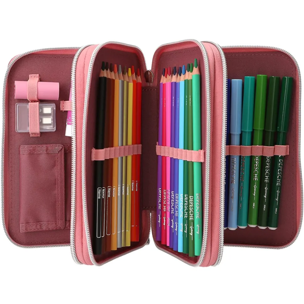 Trippel Penalhus M. LED, Rosa