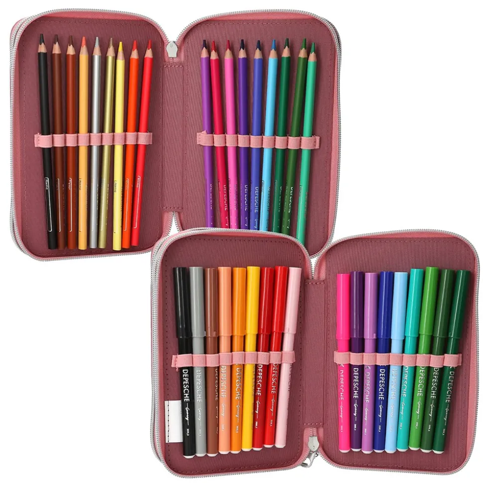 Trippel Penalhus M. LED, Rosa